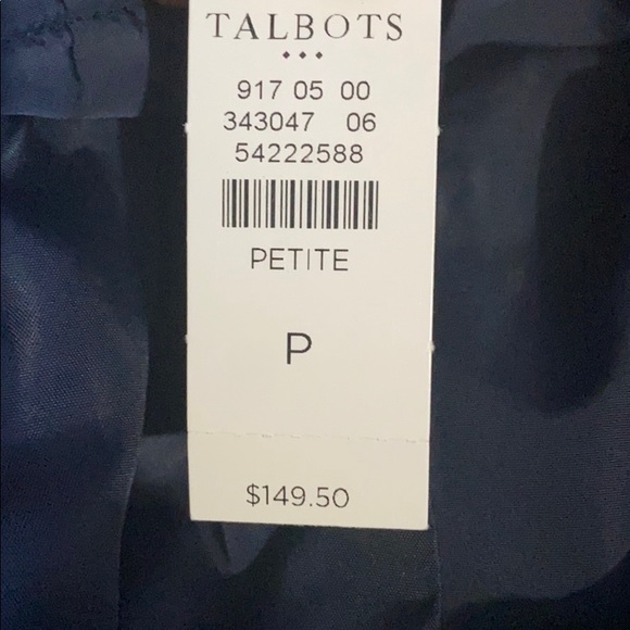 Talbots (petite ) quilted jacket - Picture 3 of 3